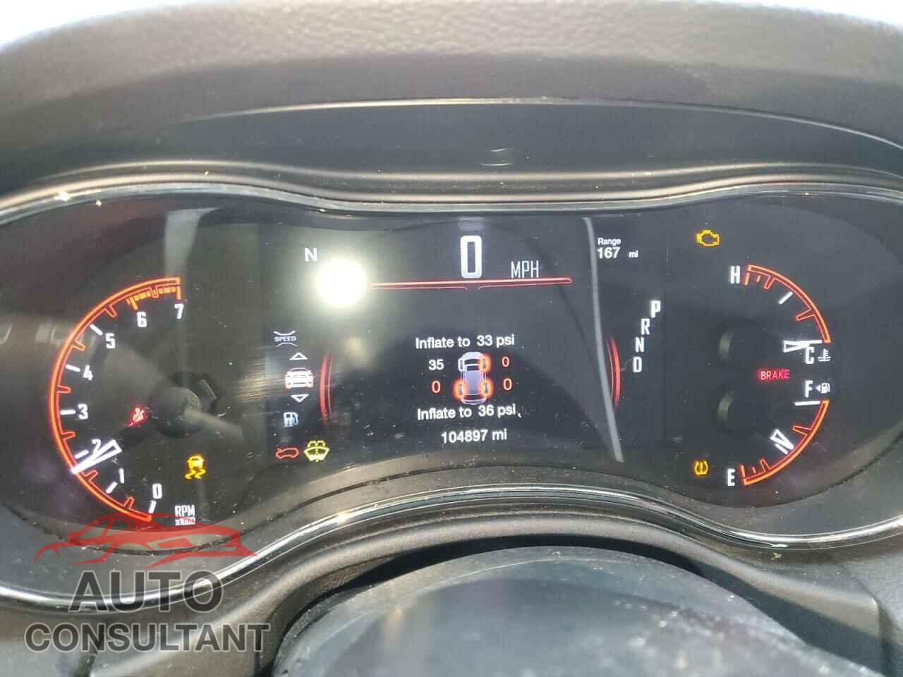 DODGE DURANGO 2018 - 1C4SDHCT6JC345258