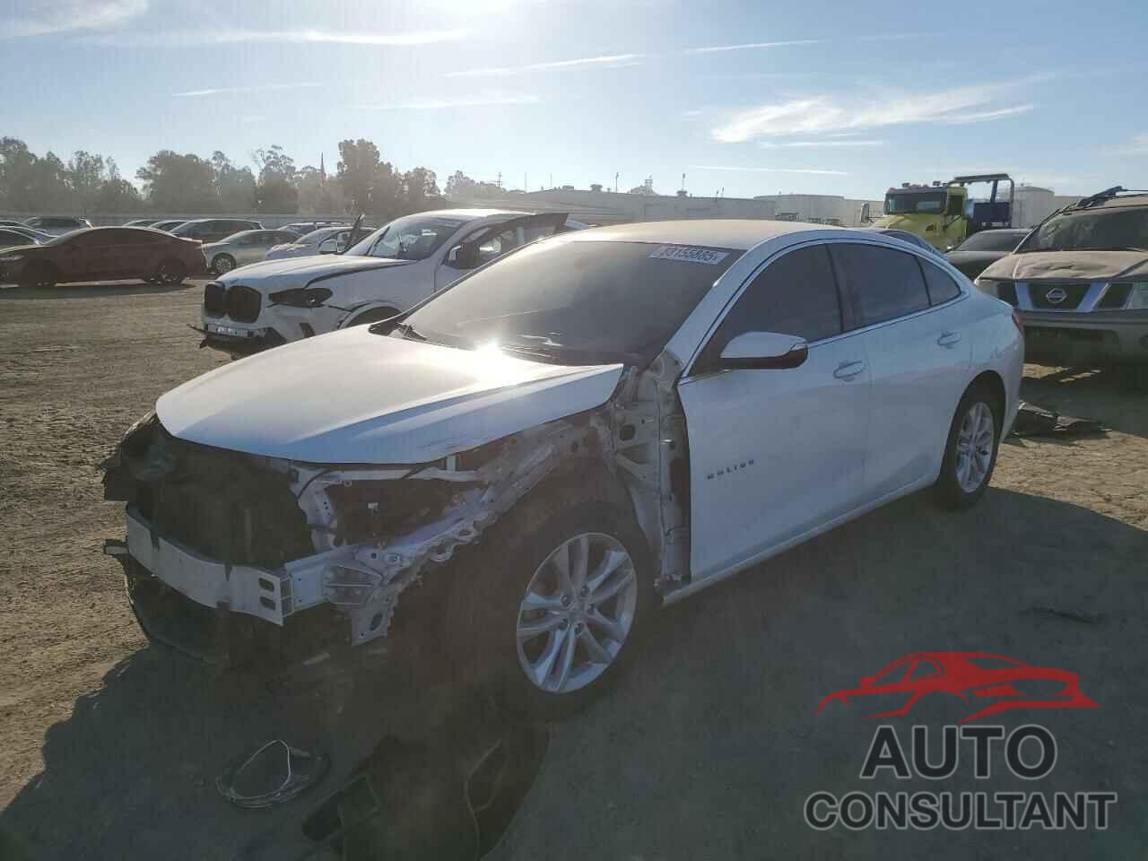 CHEVROLET MALIBU 2018 - 1G1ZD5ST0JF237854