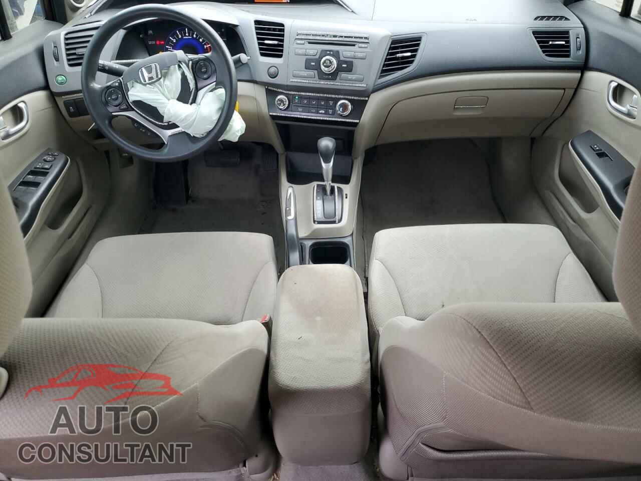 HONDA CIVIC 2012 - 19XFB2F80CE060174