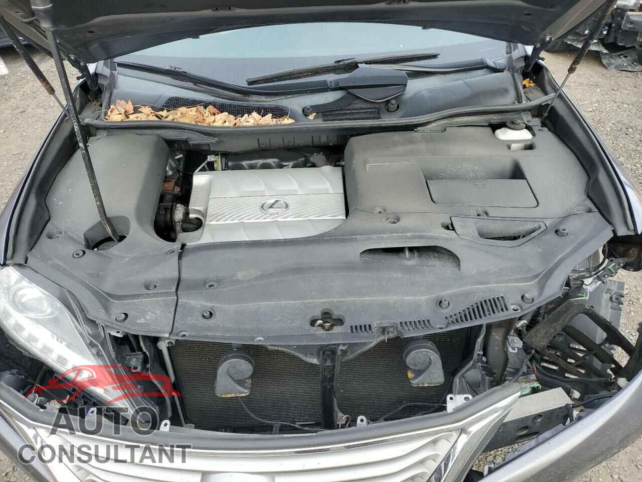 LEXUS RX350 2013 - 2T2BK1BAXDC206576