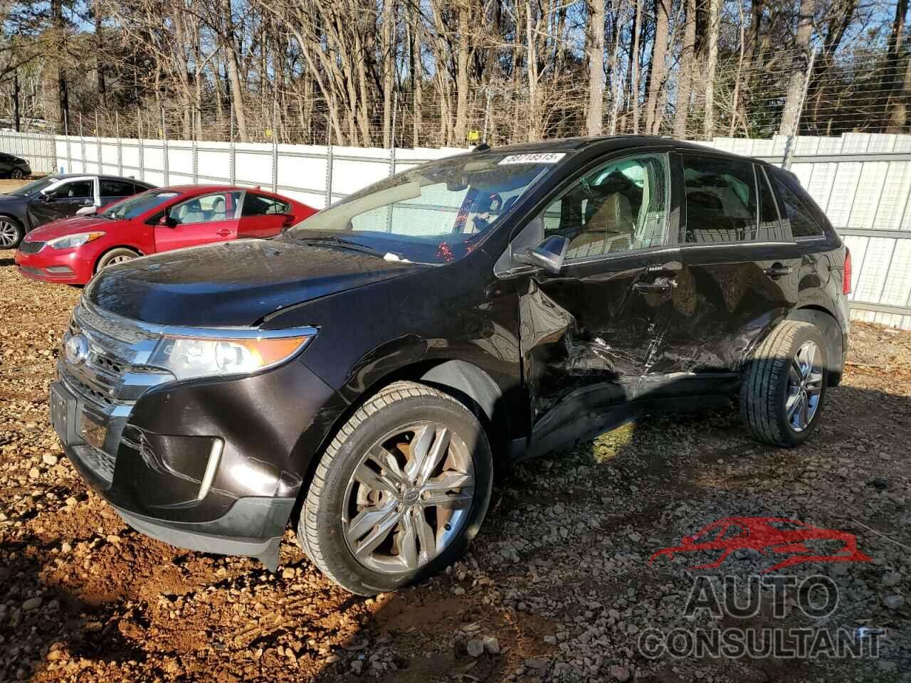 FORD EDGE 2014 - 2FMDK3KC8EBA49243