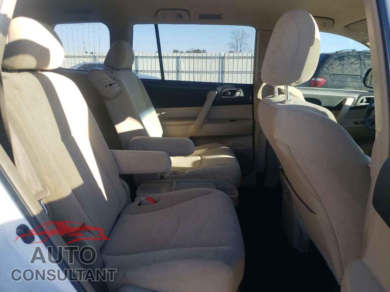 TOYOTA HIGHLANDER 2013 - 5TDZA3EH8DS033741