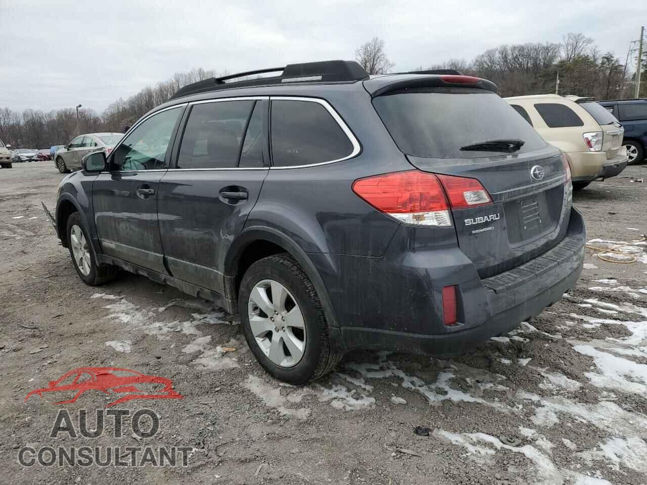 SUBARU OUTBACK 2011 - 4S4BRBCC7B3433571