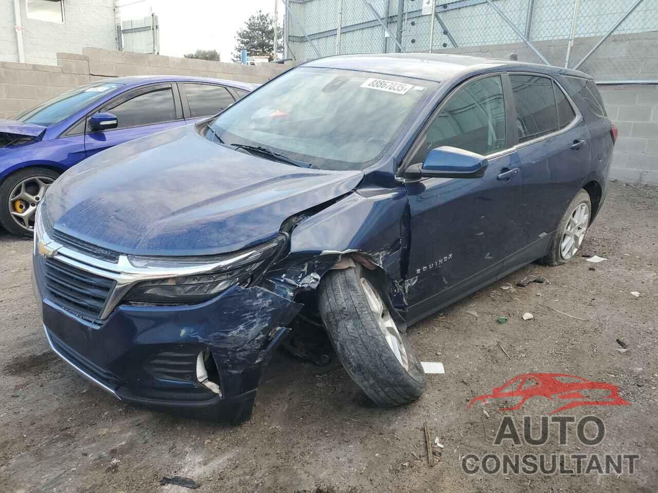 CHEVROLET EQUINOX 2022 - 3GNAXUEV6NL307122