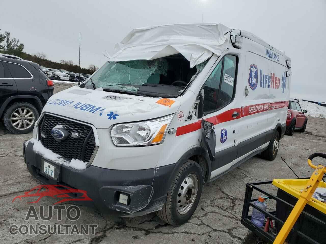 FORD TRANSIT 2021 - 1FDBR1CG7MKB02589