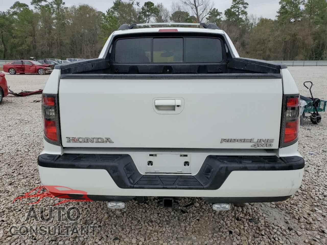 HONDA RIDGELINE 2012 - 5FPYK1F54CB001347