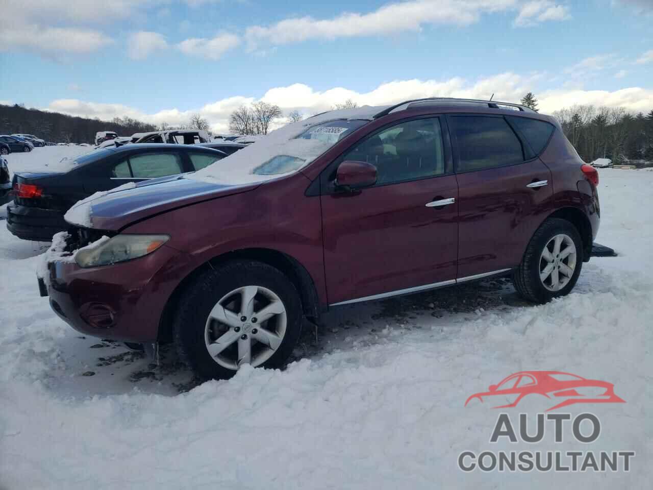 NISSAN MURANO 2010 - JN8AZ1MW2AW134798