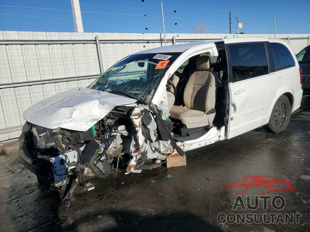 DODGE CARAVAN 2015 - 2C4RDGBG6FR624043