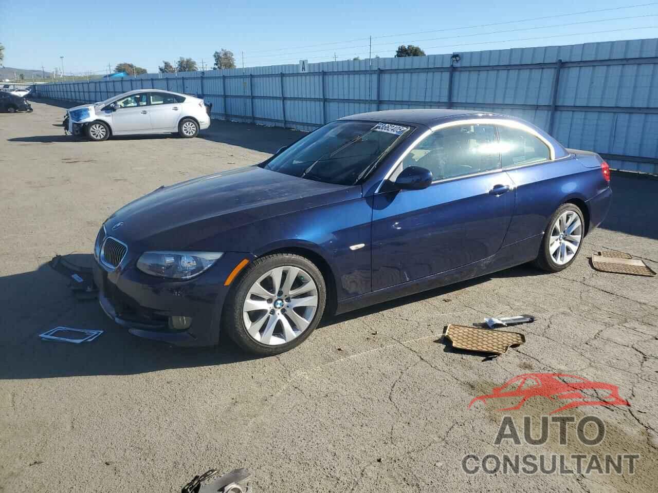 BMW 3 SERIES 2013 - WBADW7C58DE732477