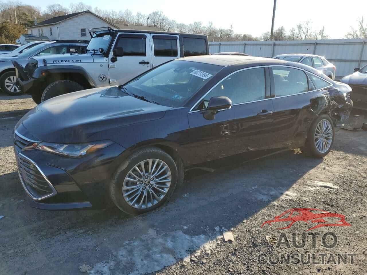 TOYOTA AVALON 2022 - 4T1DA1AB6NU012329