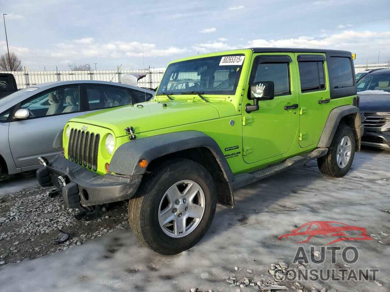 JEEP WRANGLER 2012 - 1C4HJWDG8CL277850