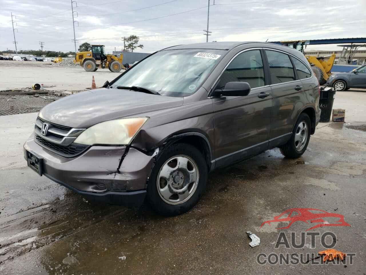 HONDA CRV 2010 - 5J6RE4H33AL051968