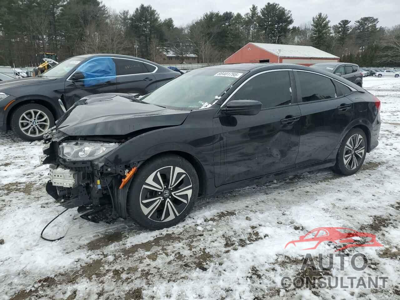 HONDA CIVIC 2018 - JHMFC1F74JX022053