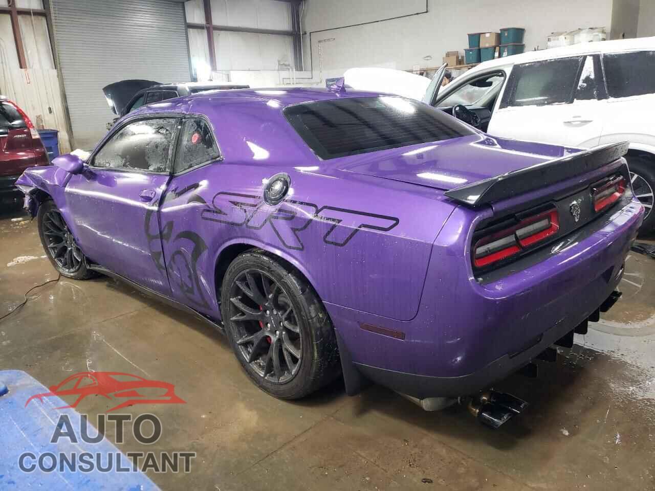 DODGE CHALLENGER 2016 - 2C3CDZC97GH200187