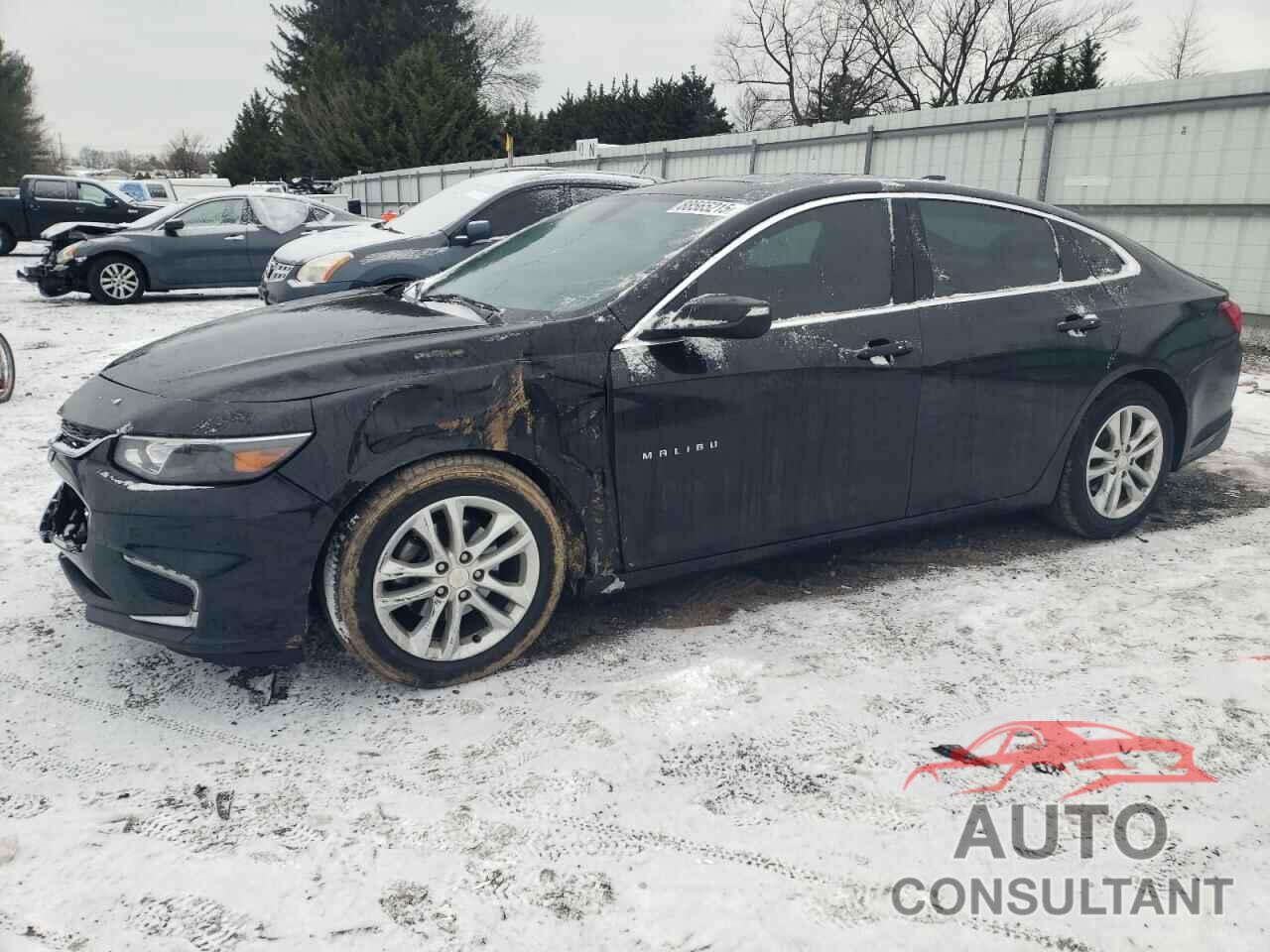 CHEVROLET MALIBU 2016 - 1G1ZE5ST9GF195948