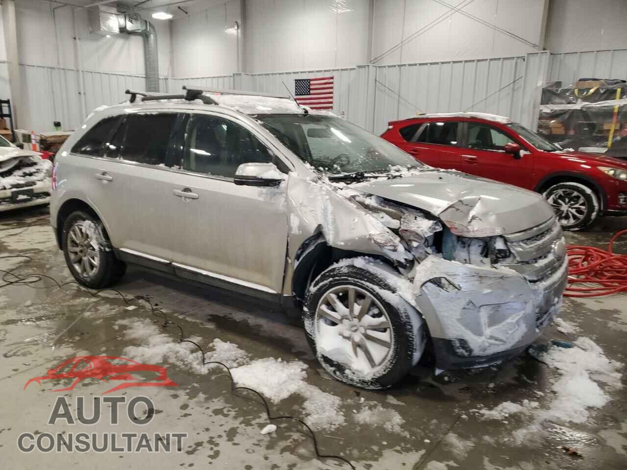 FORD EDGE 2013 - 2FMDK3KC9DBB74301