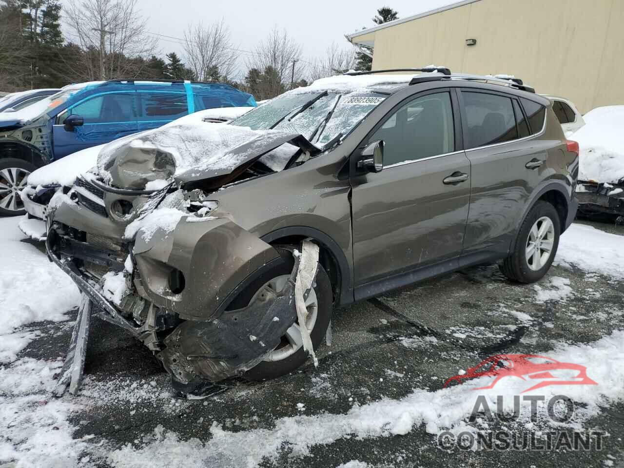 TOYOTA RAV4 2014 - JTMRFREV6ED093072
