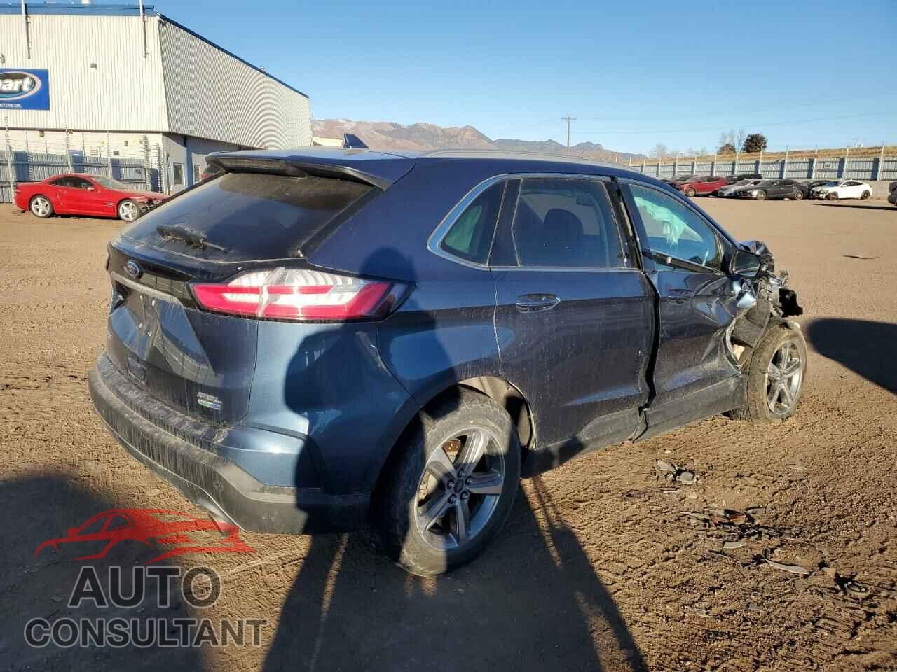 FORD EDGE 2019 - 2FMPK4J91KBC71045