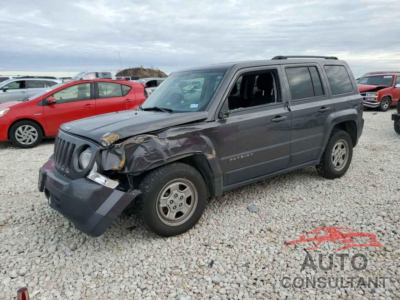 JEEP PATRIOT 2015 - 1C4NJPBA6FD280493