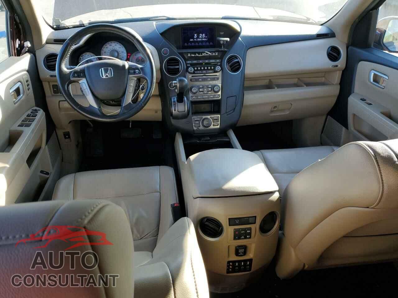 HONDA PILOT 2013 - 5FNYF4H99DB070129