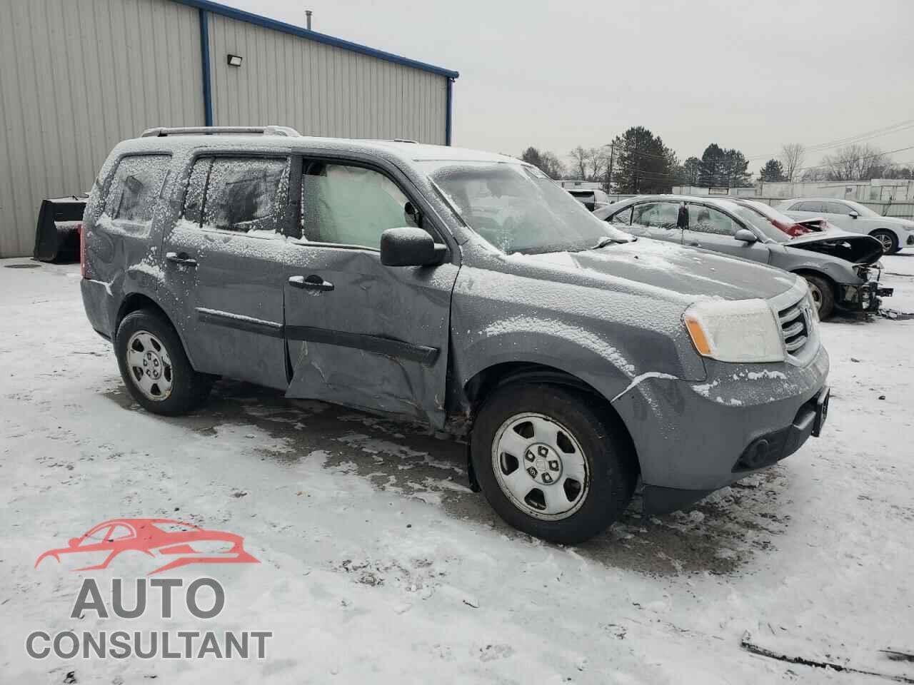 HONDA PILOT 2013 - 5FNYF4H2XDB025557