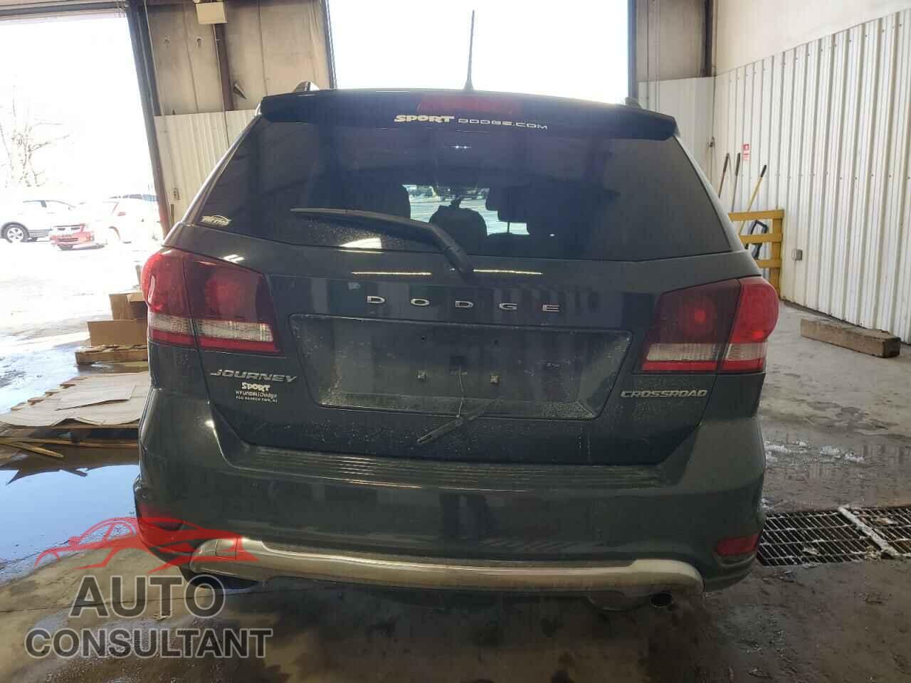 DODGE JOURNEY 2017 - 3C4PDCGB8HT636739