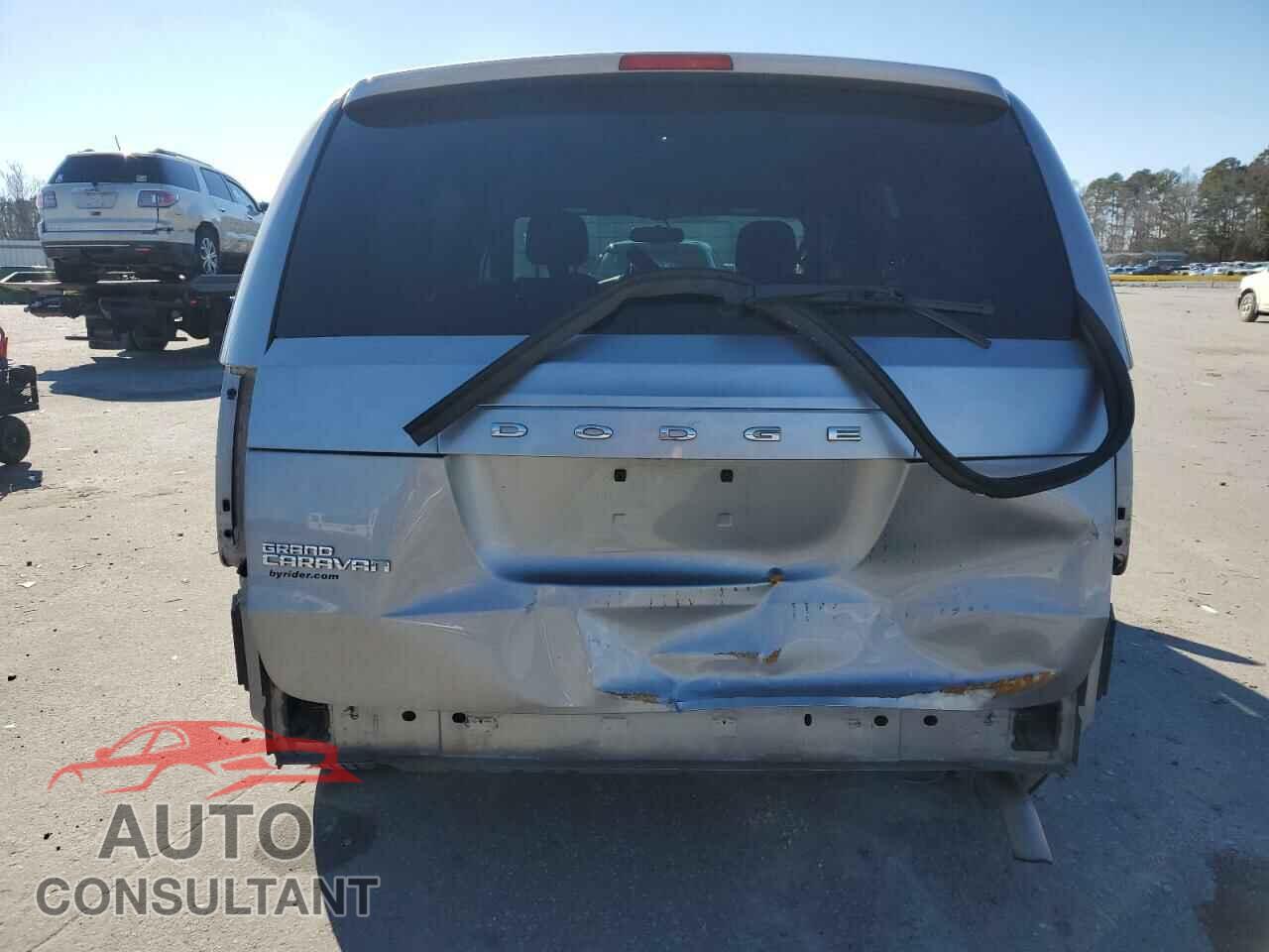 DODGE CARAVAN 2016 - 2C4RDGBGXGR342604