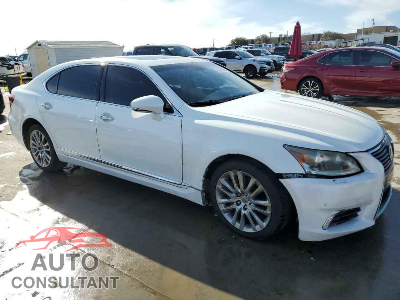 LEXUS LS460 2014 - JTHGL5EF3E5053199