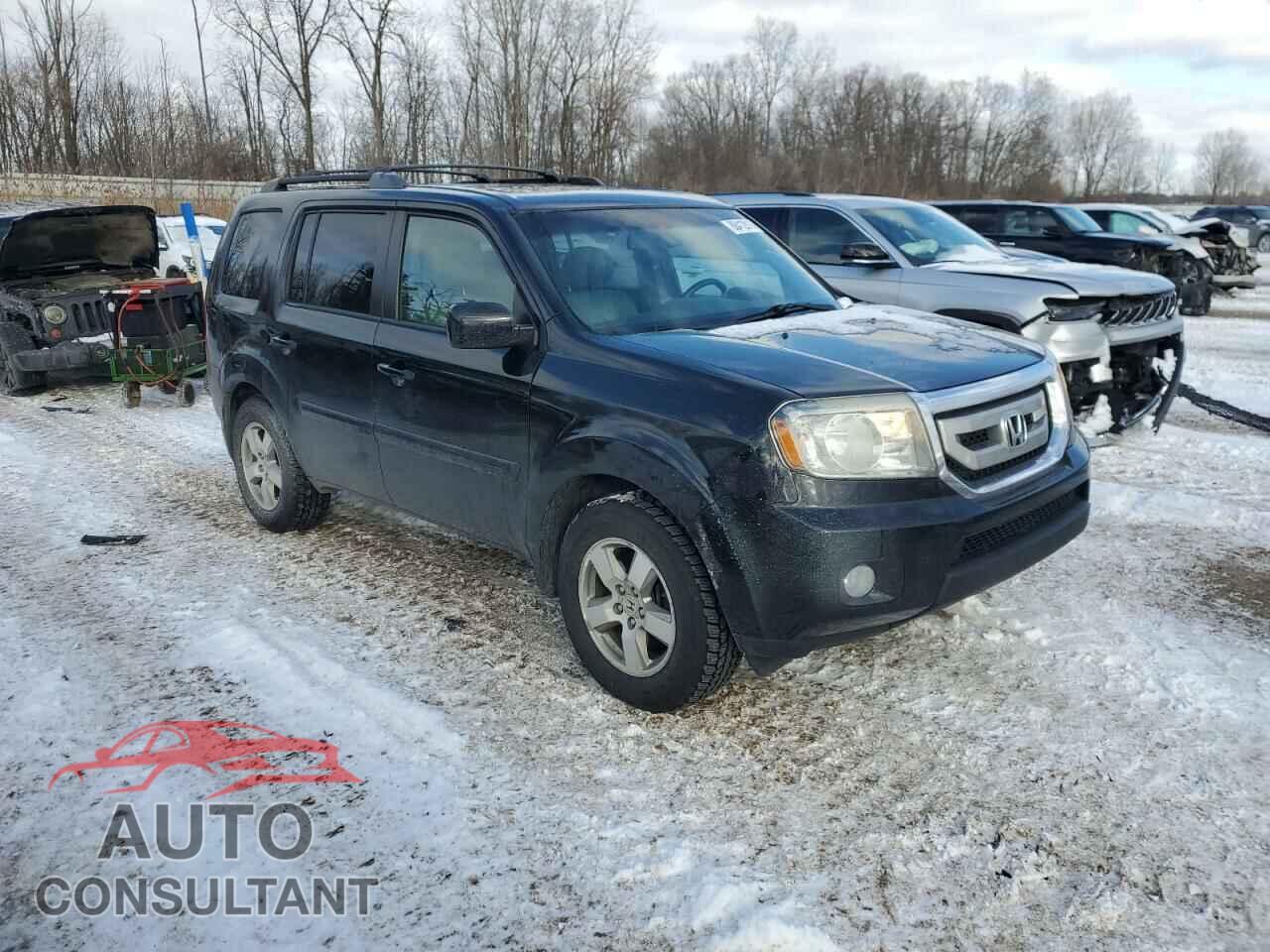 HONDA PILOT 2011 - 5FNYF4H55BB068954