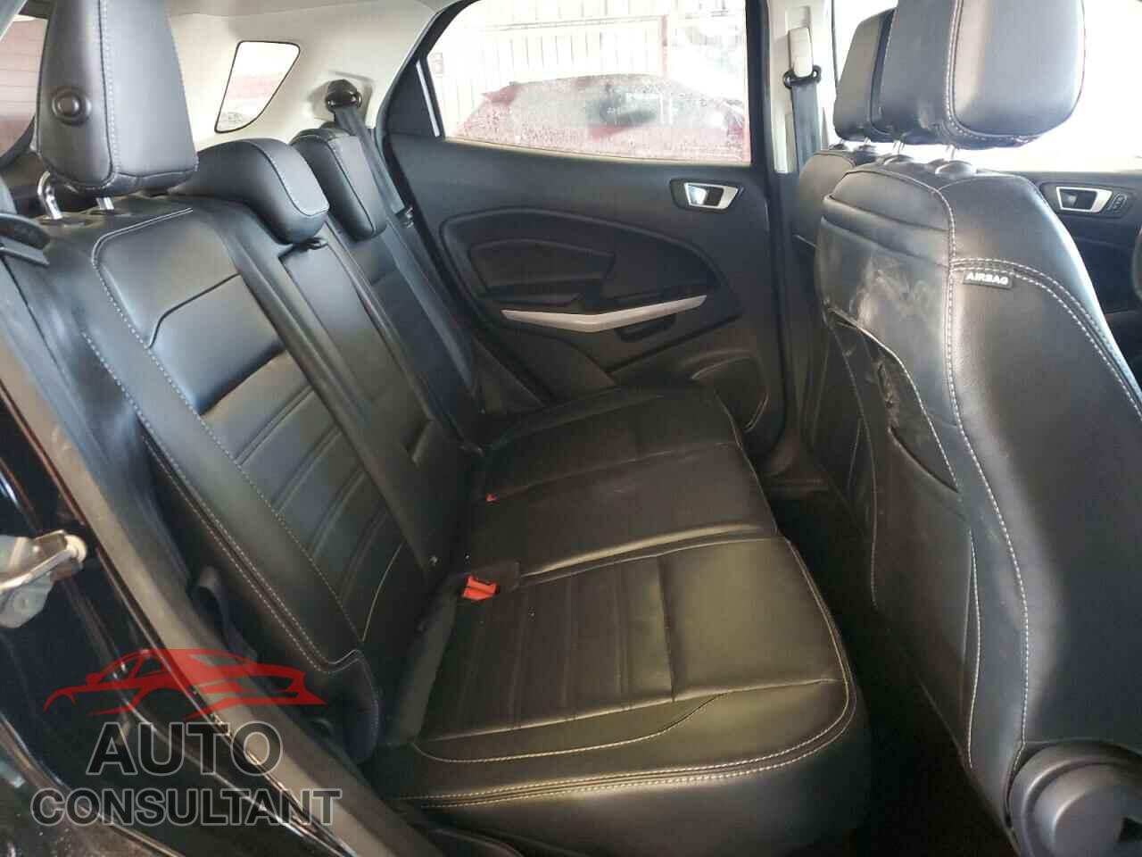 FORD ECOSPORT 2021 - MAJ6S3KL5MC424412