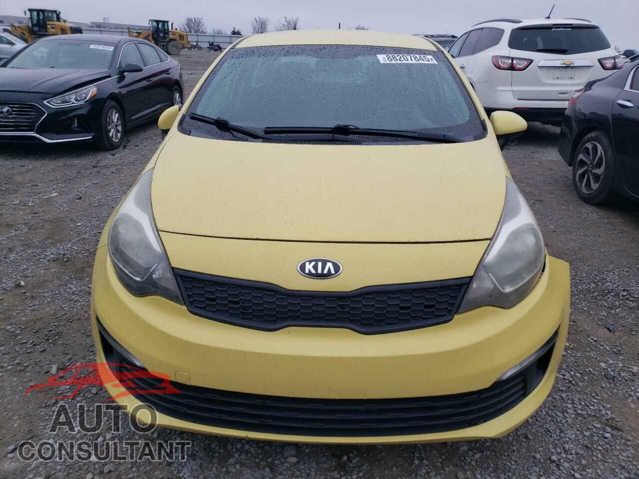 KIA RIO 2016 - KNADM4A33G6539366