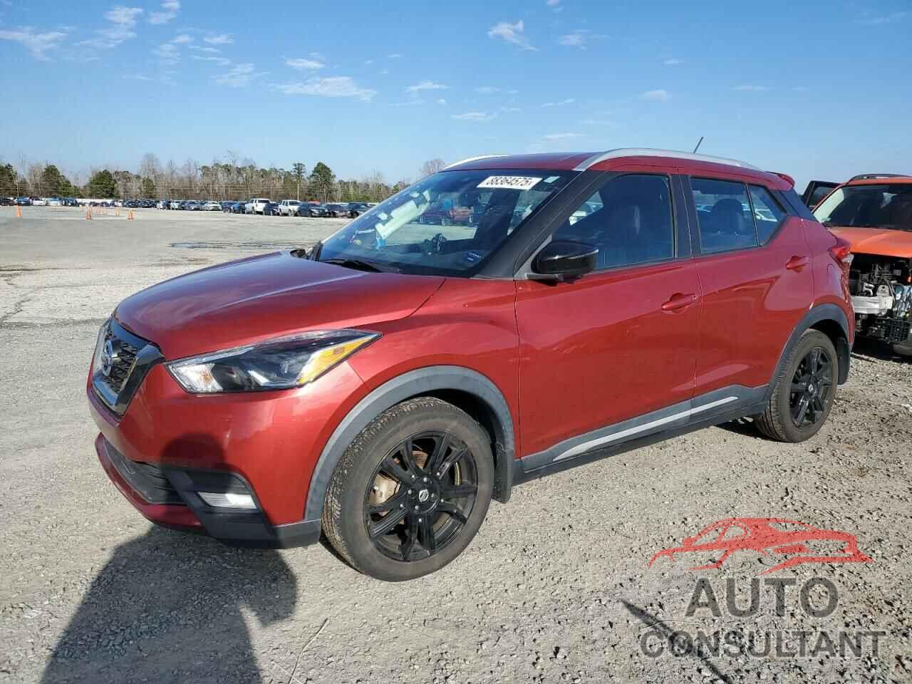 NISSAN KICKS 2020 - 3N1CP5DVXLL557584