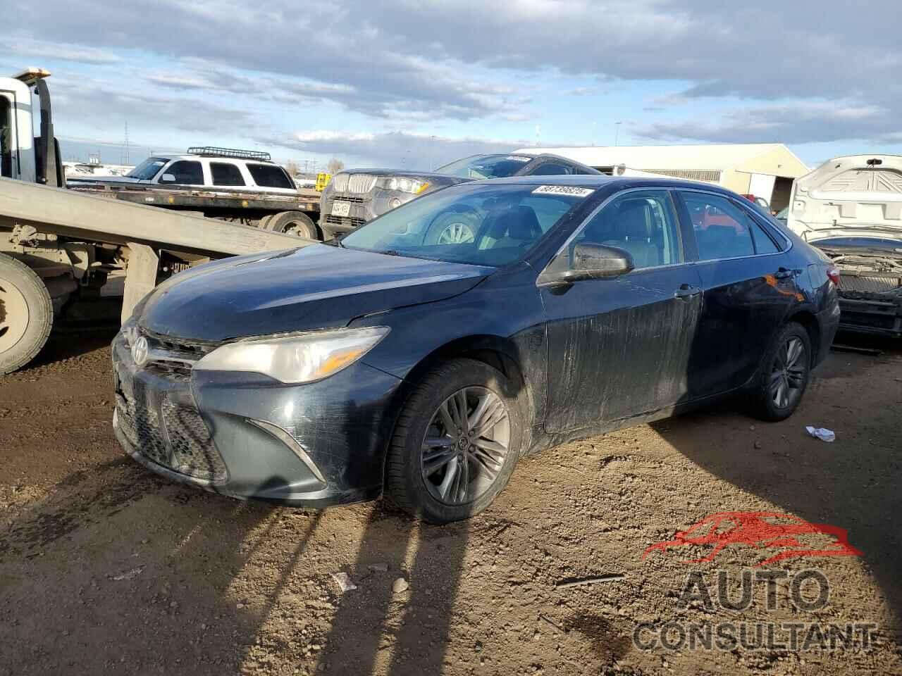 TOYOTA CAMRY 2017 - 4T1BF1FK0HU349701