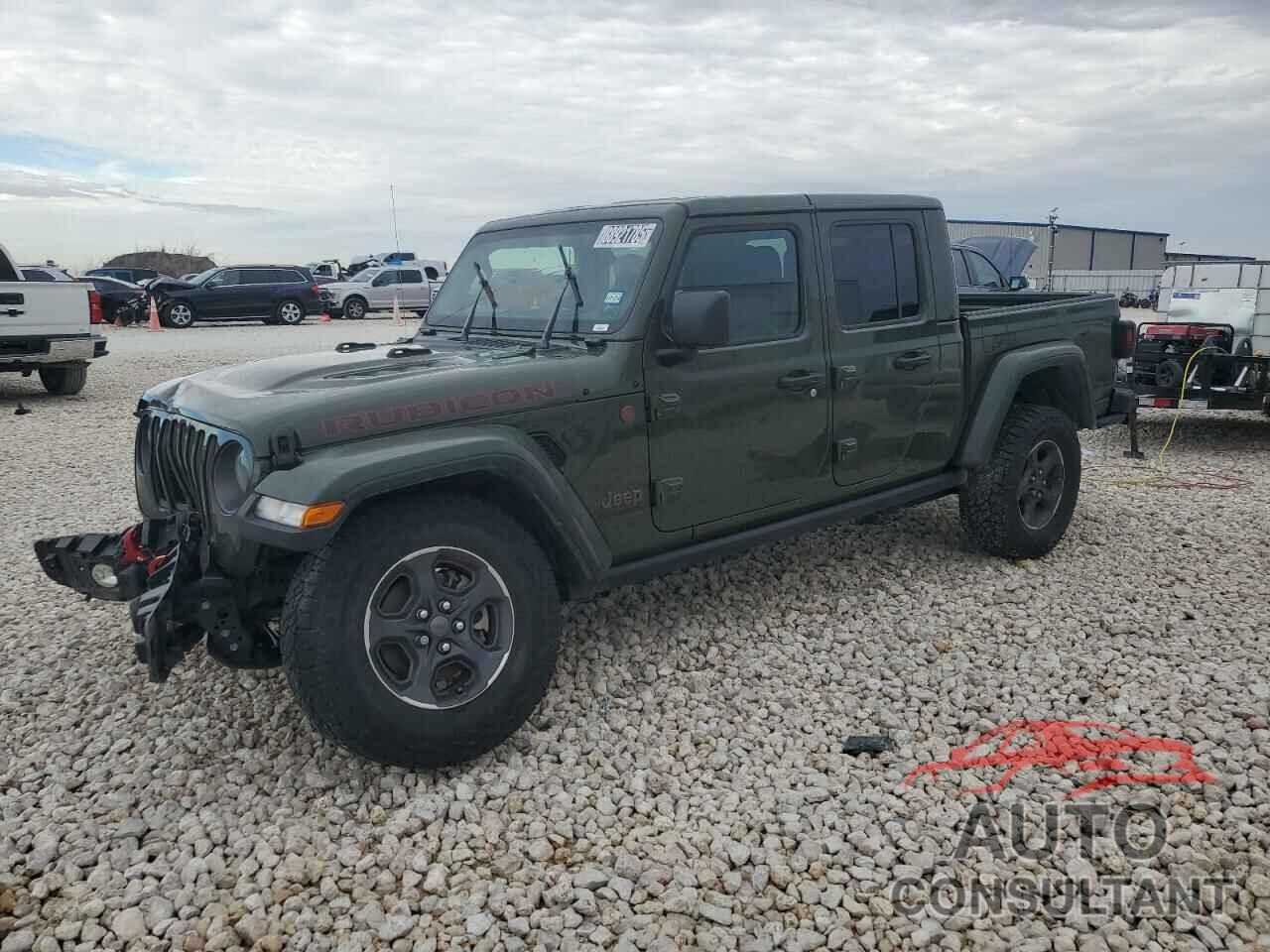 JEEP GLADIATOR 2022 - 1C6JJTBG7NL130982