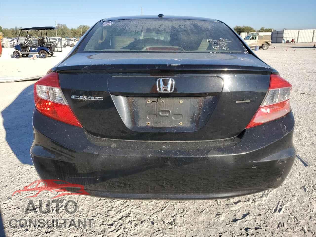 HONDA CIVIC 2012 - 19XFB2F90CE009976