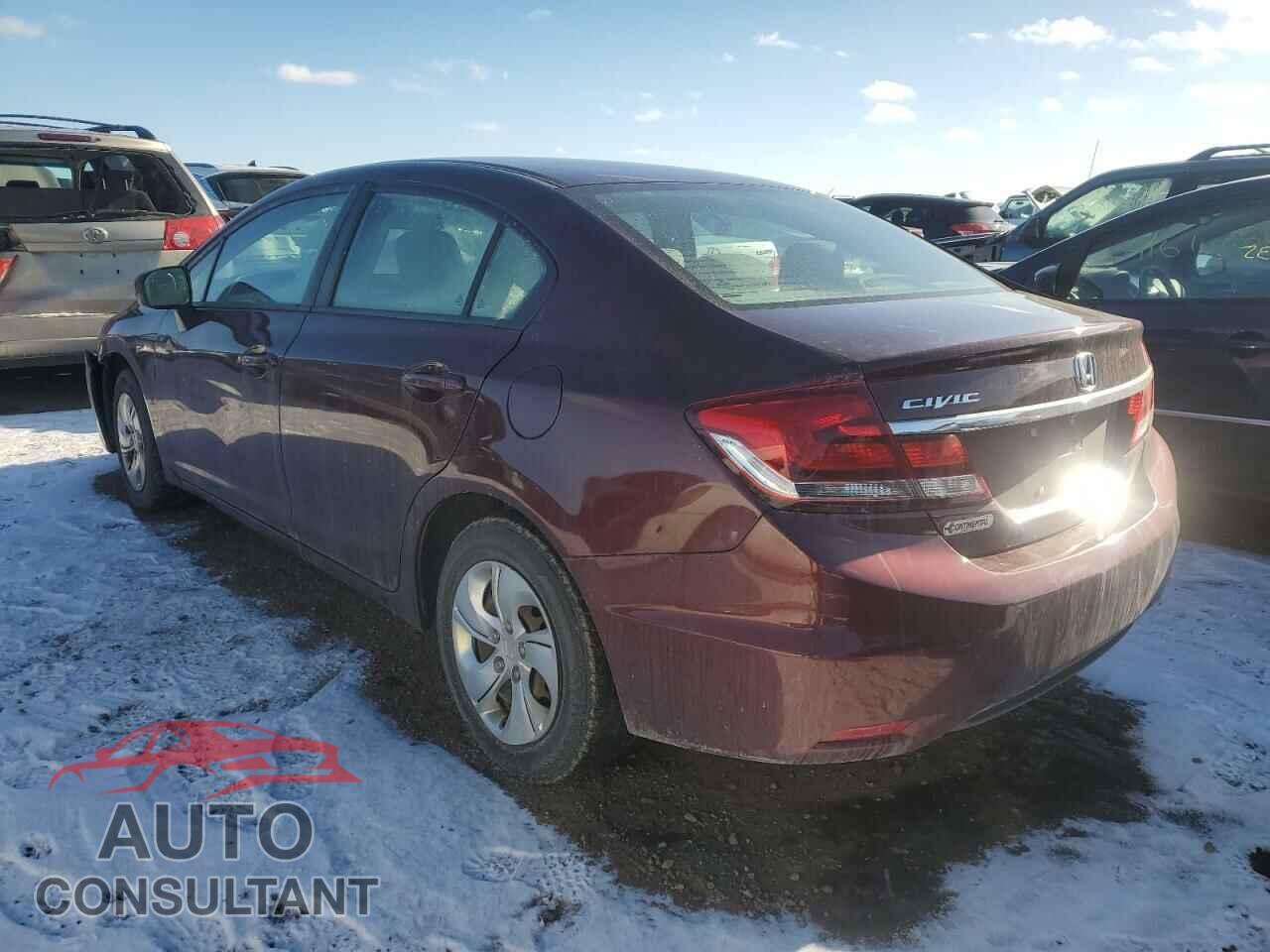 HONDA CIVIC 2014 - 19XFB2F5XEE041768