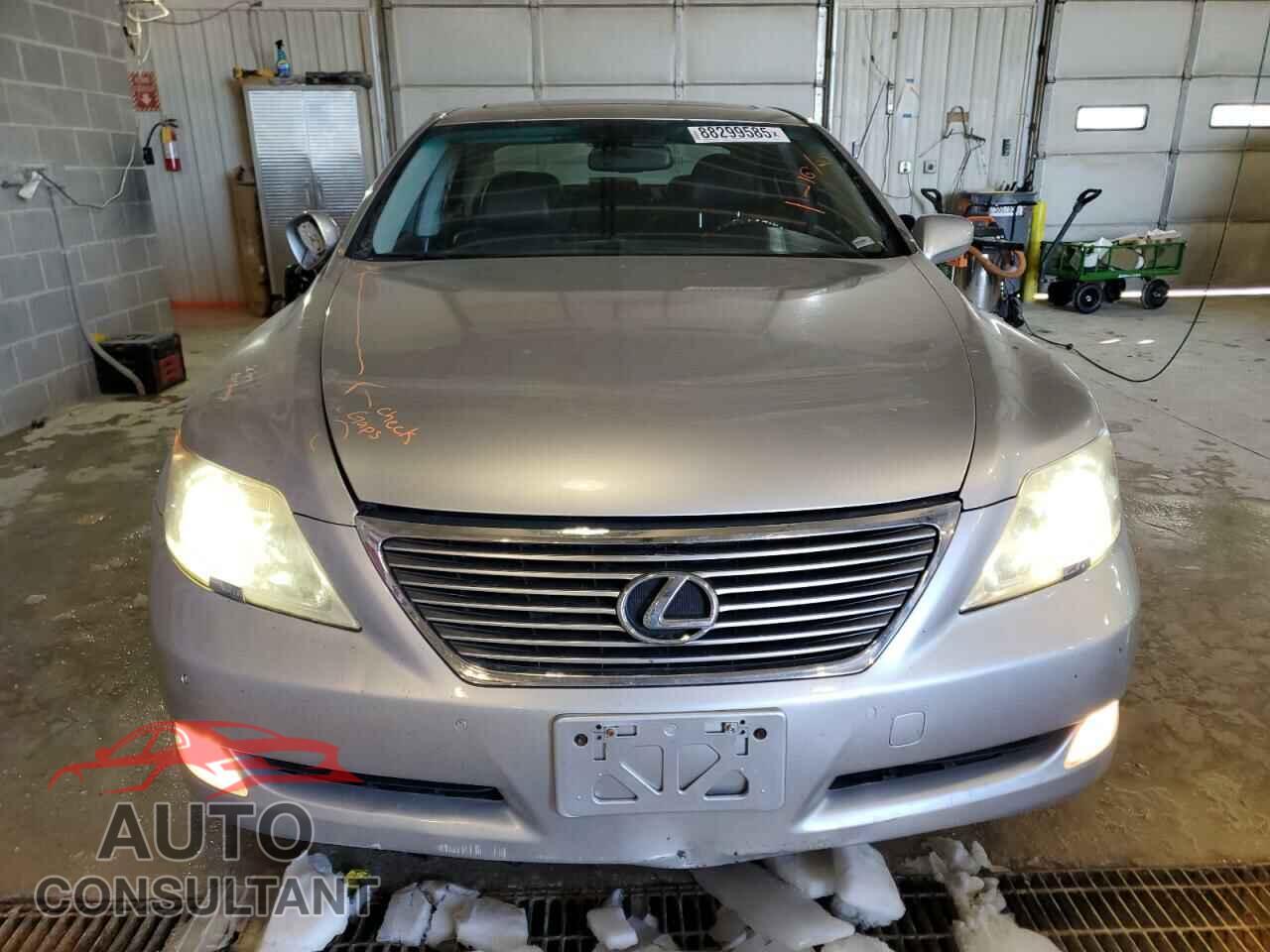 LEXUS LS460 2009 - JTHBL46F395086082