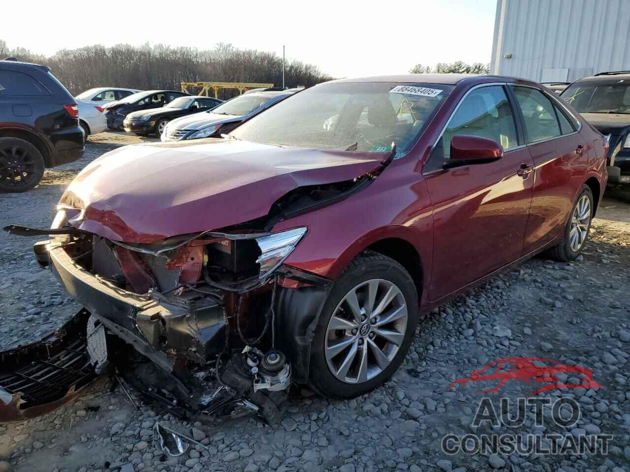 TOYOTA CAMRY 2017 - 4T1BF1FK5HU706239