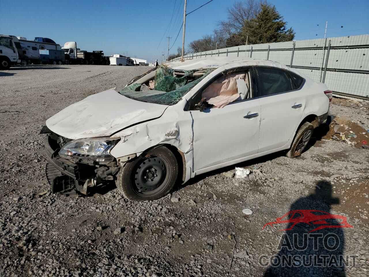 NISSAN SENTRA 2015 - 3N1AB7AP5FY282110