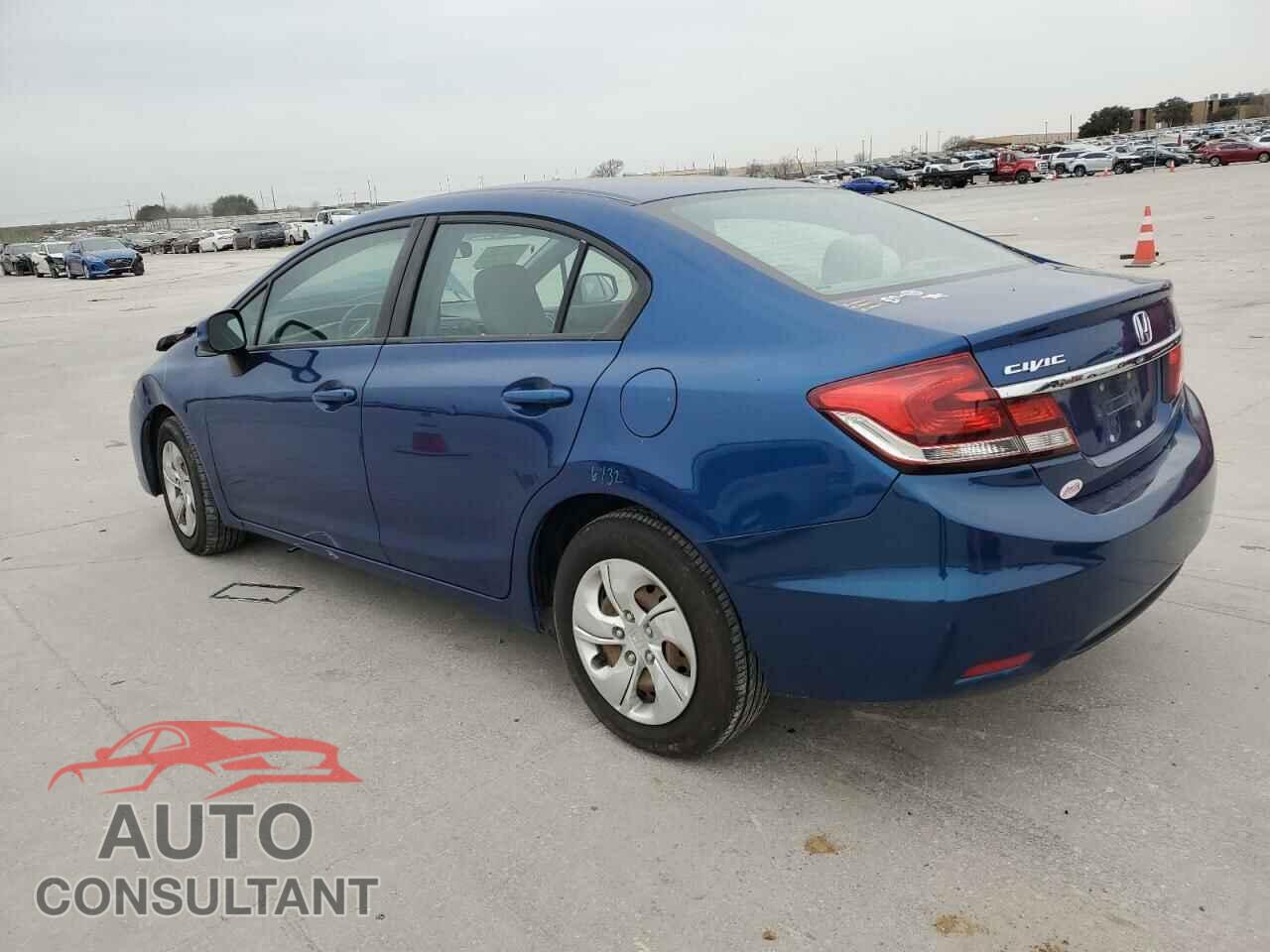 HONDA CIVIC 2013 - 19XFB2F59DE054462