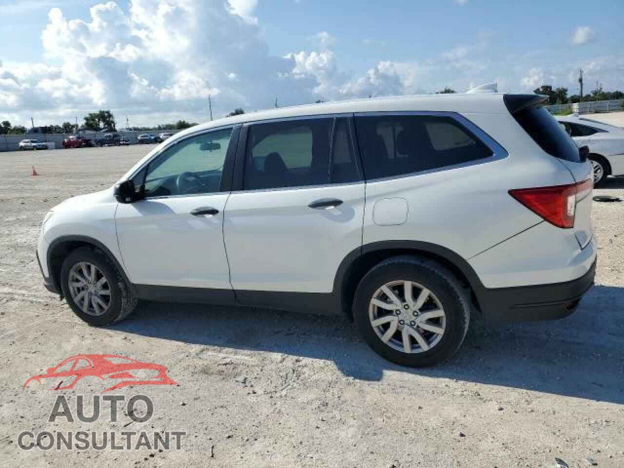 HONDA PILOT 2020 - 5FNYF5H12LB028576