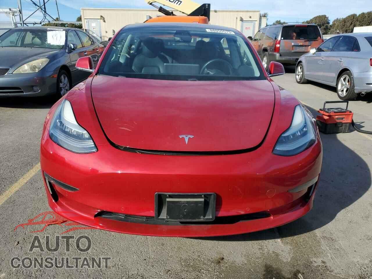 TESLA MODEL 3 2018 - 5YJ3E1EA1JF058496