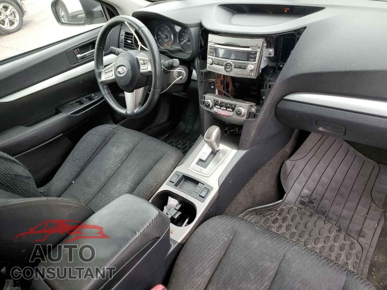 SUBARU OUTBACK 2011 - 4S4BRBCC3B3420154