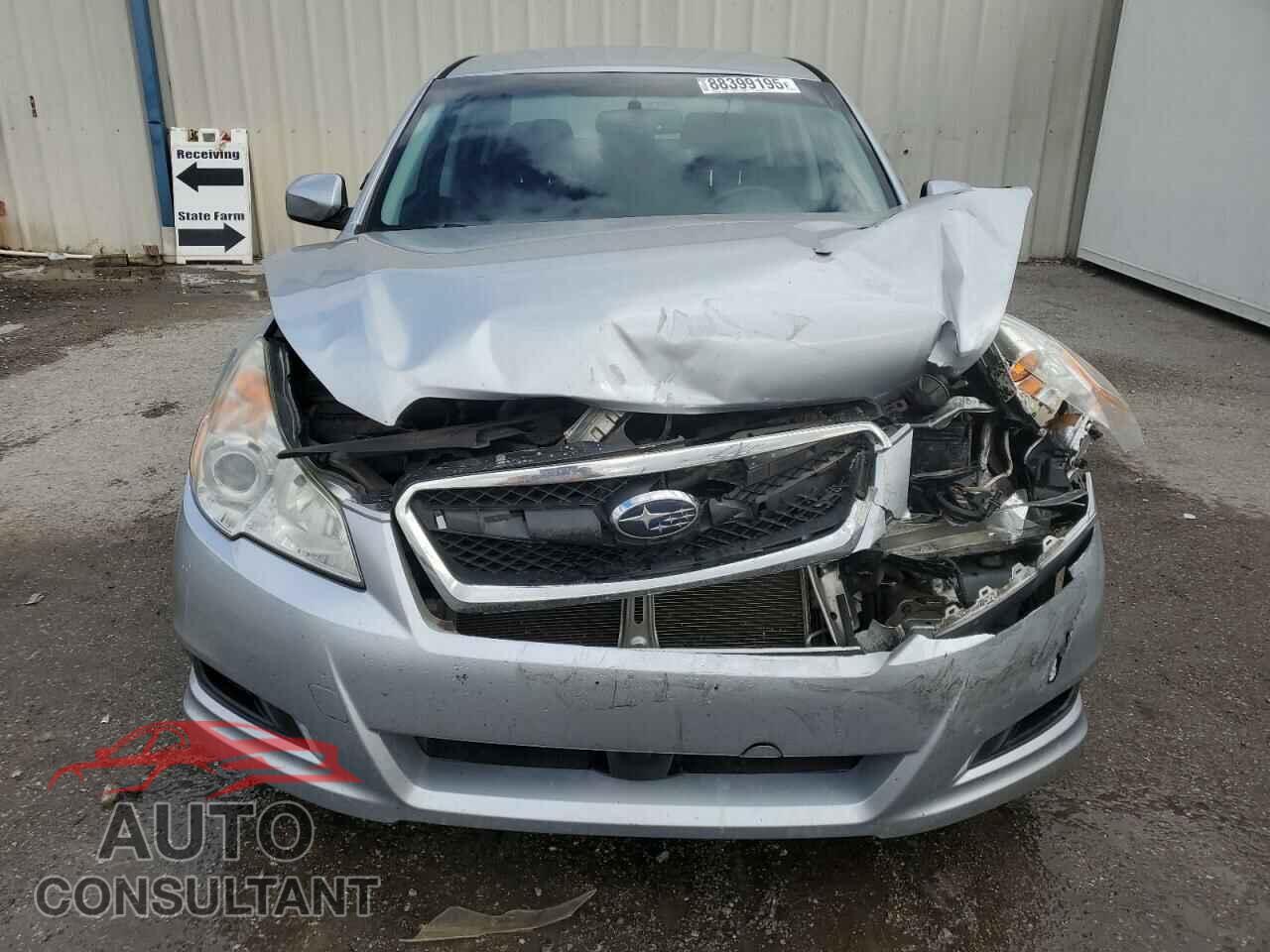 SUBARU LEGACY 2012 - 4S3BMBB60C3040107