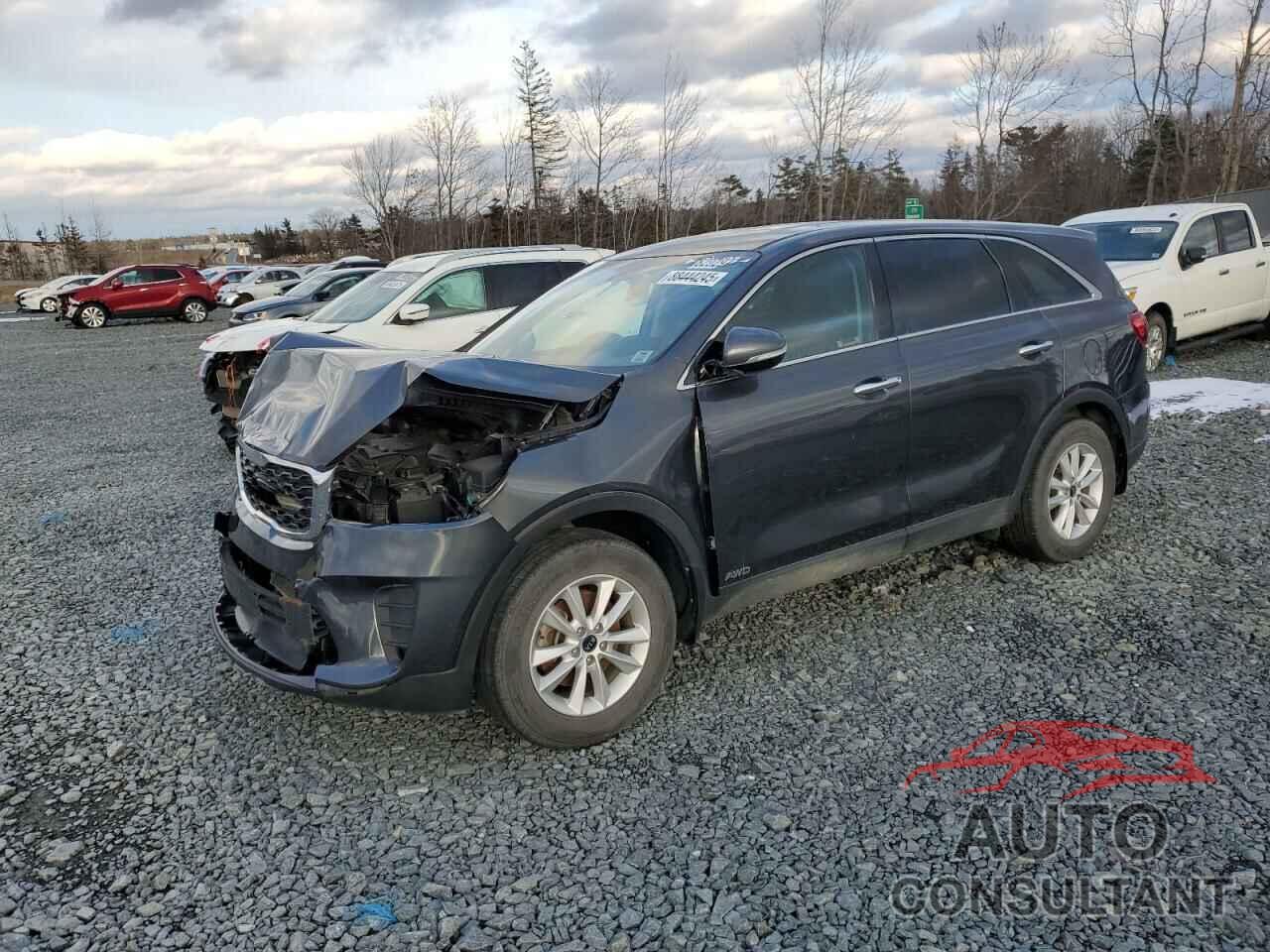 KIA SORENTO 2020 - 5XYPGDA35LG645672