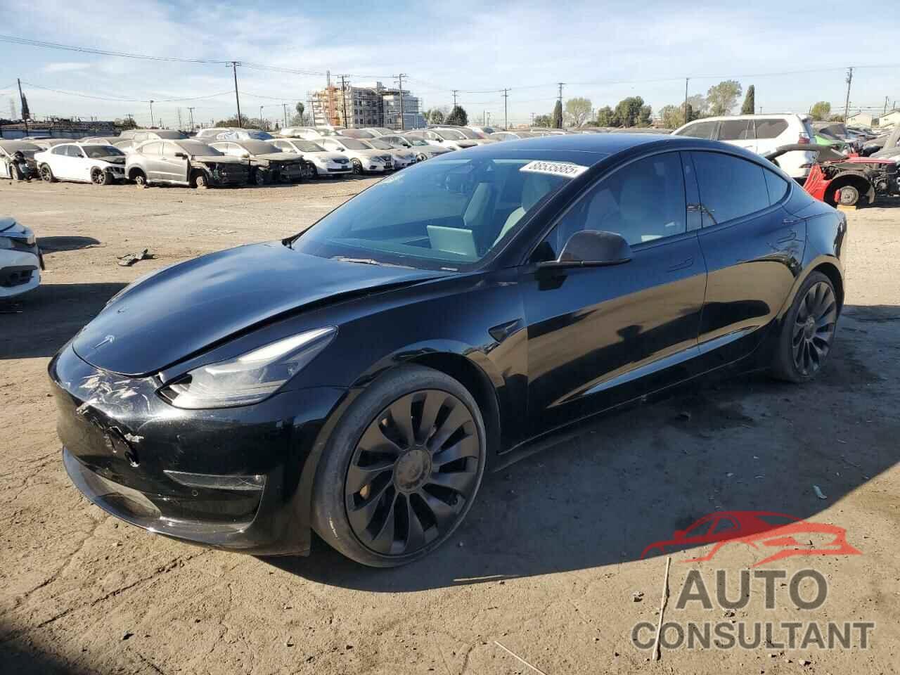TESLA MODEL 3 2022 - 5YJ3E1EB1NF350406
