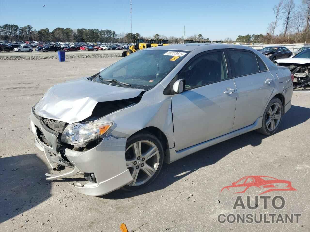 TOYOTA COROLLA 2009 - 2T1BE40E69C010290