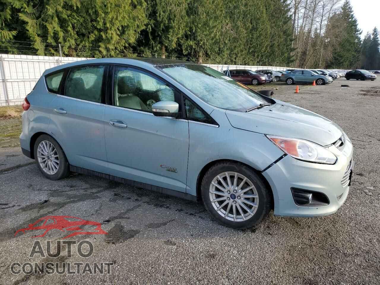 FORD CMAX 2013 - 1FADP5CU1DL546227