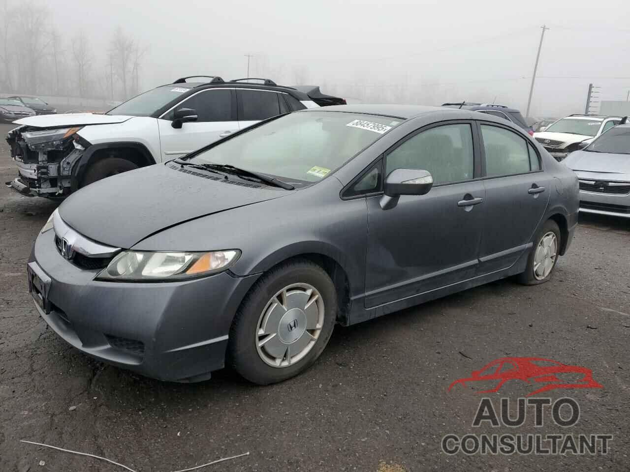 HONDA CIVIC 2009 - JHMFA36239S007803