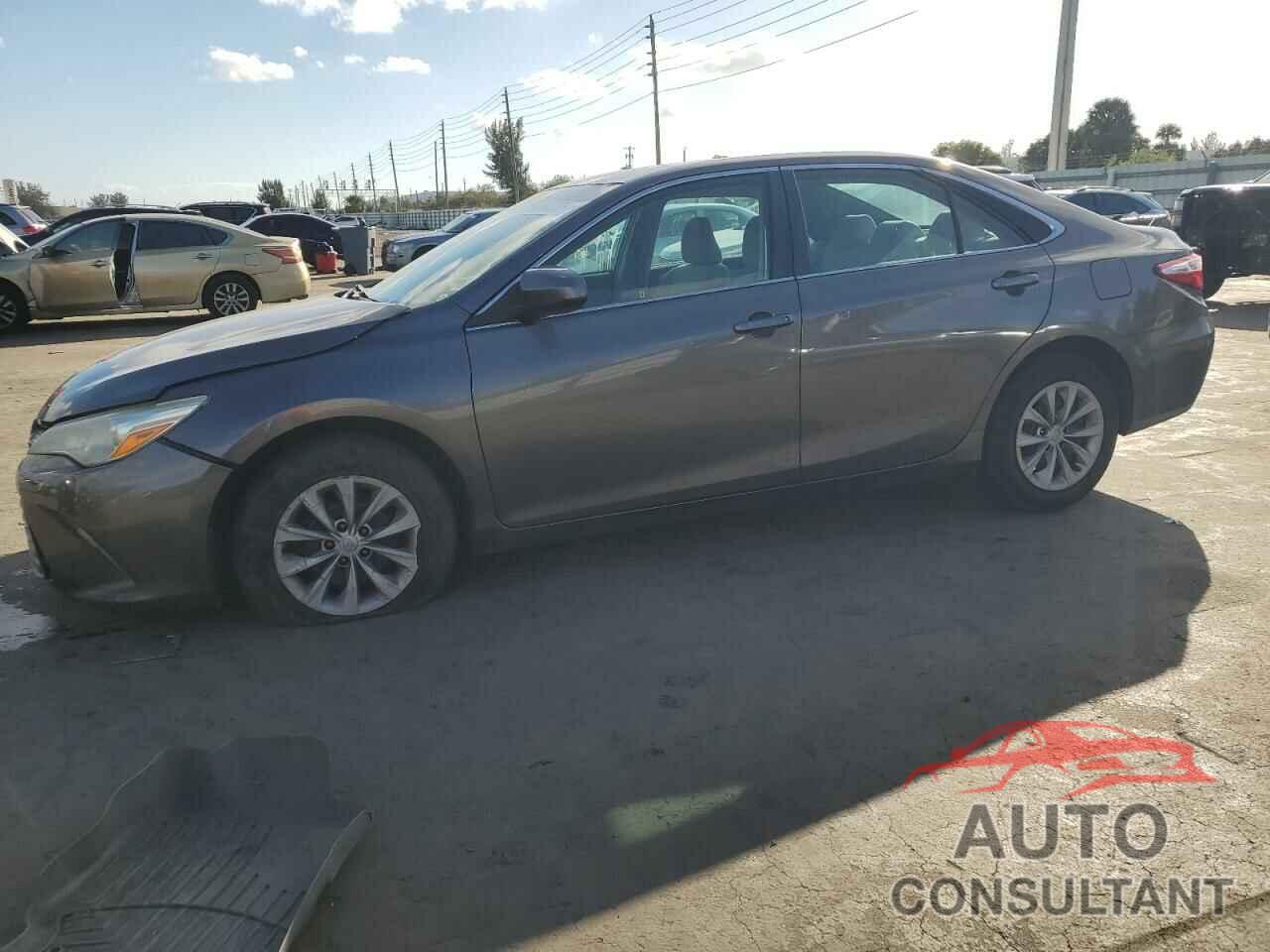 TOYOTA CAMRY 2017 - 4T1BF1FK7HU364924